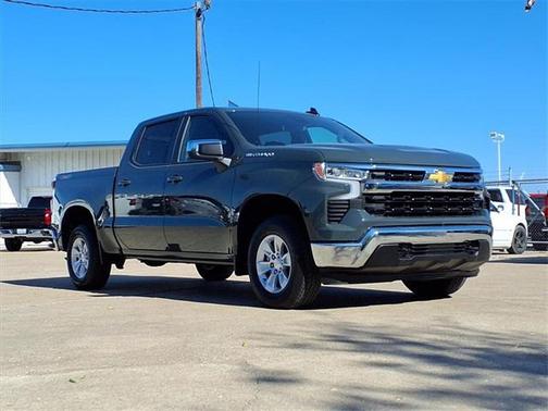 2025 Chevrolet Silverado 1500 LT