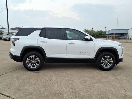 Summit White 2026 Chevrolet Equinox 1LT