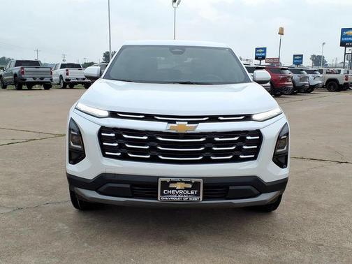Summit White 2026 Chevrolet Equinox 1LT
