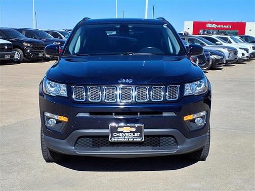2018 Jeep Compass Latitude