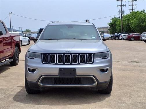 2019 Jeep Grand Cherokee Limited X