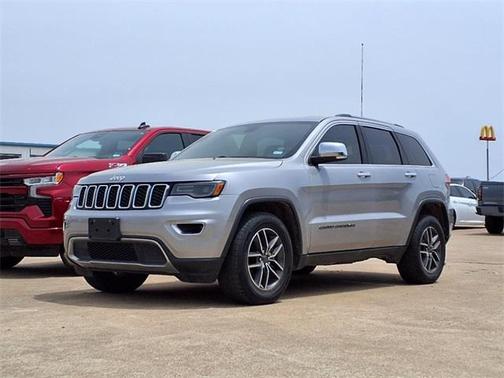 2019 Jeep Grand Cherokee Limited X