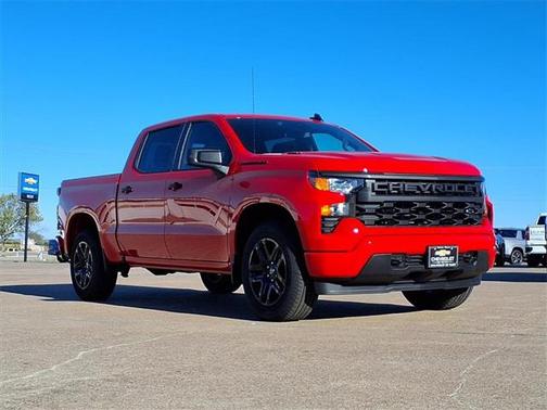 2026 Chevrolet Silverado 1500 Custom