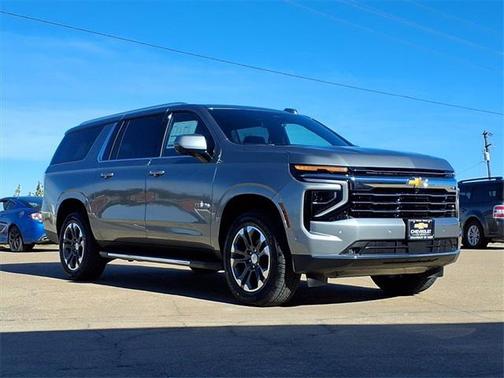 2026 Chevrolet Suburban LT