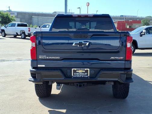 Northsky Blue Metallic 2023 Chevrolet Silverado 1500 ZR2