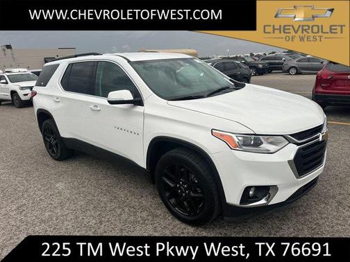 2021 Chevrolet Traverse LT Cloth
