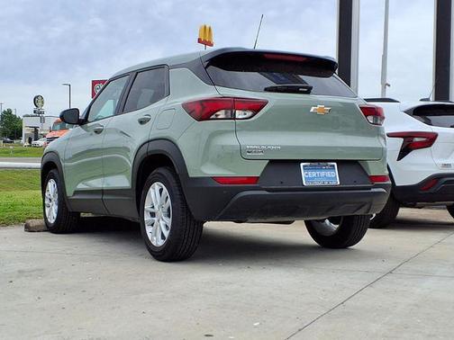 Cacti Green 2026 Chevrolet Trailblazer LS