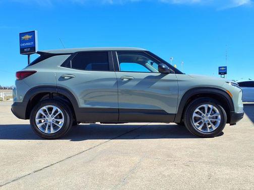 Cacti Green 2026 Chevrolet Trailblazer LS