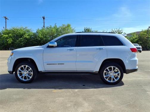 2021 Jeep Grand Cherokee Summit