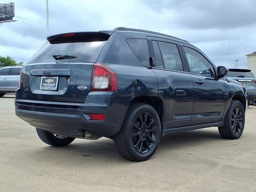Maximum Steel Metallic Clearcoat 2015 Jeep Compass Latitude