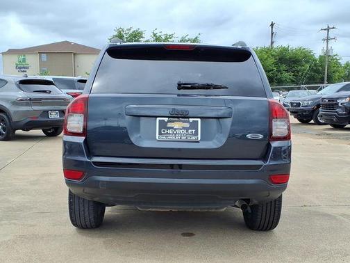 Maximum Steel Metallic Clearcoat 2015 Jeep Compass Latitude