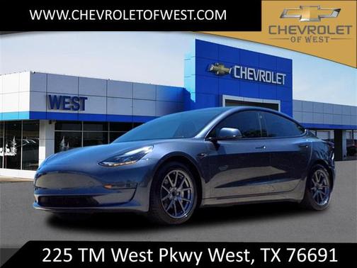 2022 Tesla Model 3 Standard Range