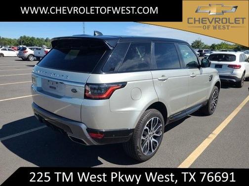 2019 Land Rover Range Rover Sport HSE