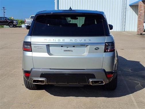 2019 Land Rover Range Rover Sport HSE