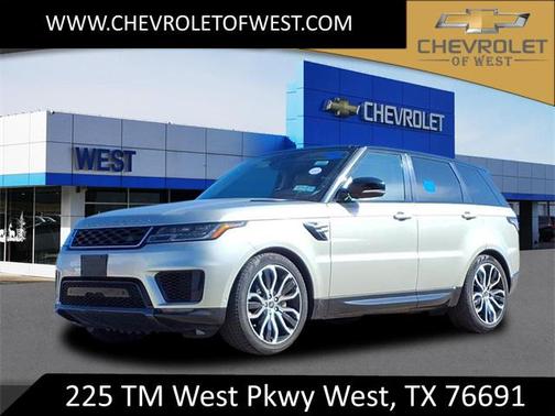 2019 Land Rover Range Rover Sport HSE