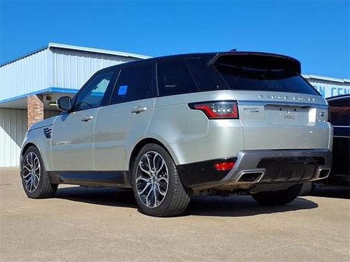 2019 Land Rover Range Rover Sport HSE