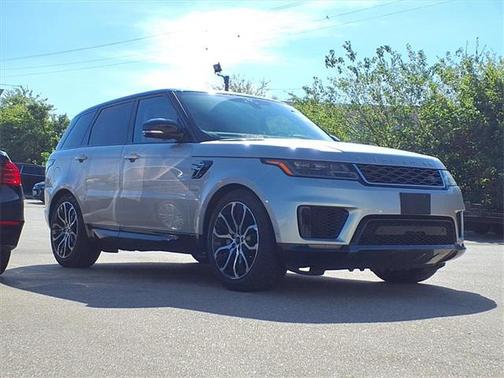 2019 Land Rover Range Rover Sport HSE