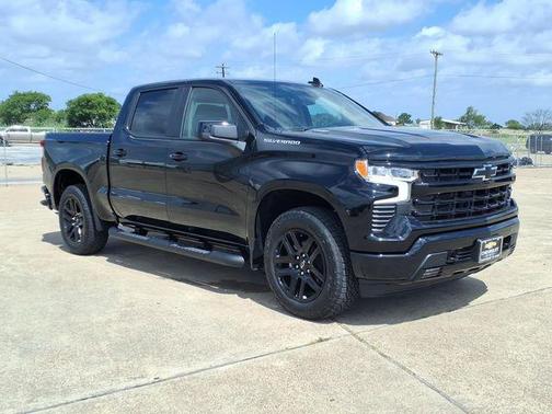 Black 2026 Chevrolet Silverado 1500 RST