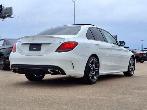 designo Cashmere White Magno 2020 Mercedes-Benz C-Class C 300 4MATIC