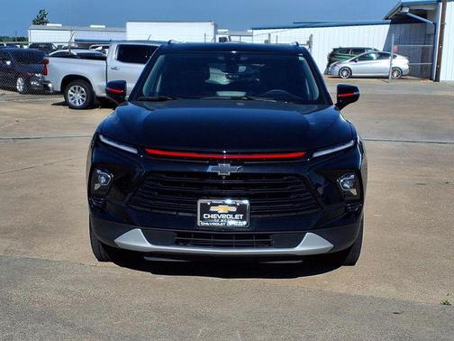Black 2024 Chevrolet Blazer 3LT