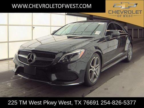Magnetite Black Metallic 2015 Mercedes-Benz CLS-Class CLS 400
