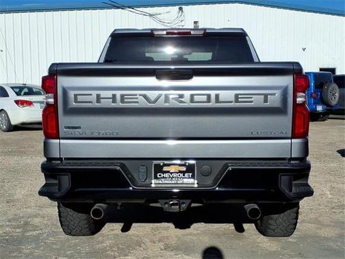2021 Chevrolet Silverado 1500 Custom Trail Boss