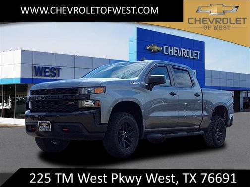 2021 Chevrolet Silverado 1500 Custom Trail Boss
