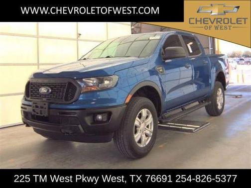 Lightning Blue Metallic 2019 Ford Ranger XL