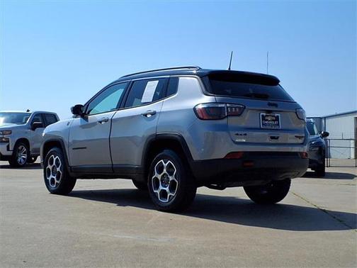 2022 Jeep Compass Trailhawk