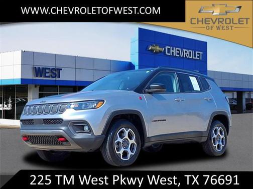 2022 Jeep Compass Trailhawk