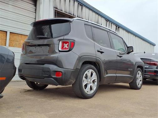 2018 Jeep Renegade Limited