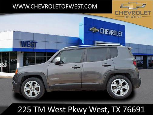 2018 Jeep Renegade Limited