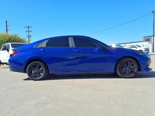 Intense Blue 2023 Hyundai ELANTRA SEL