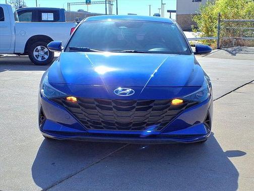Intense Blue 2023 Hyundai ELANTRA SEL