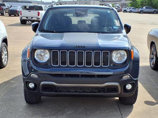 Slate Blue Pearlcoat 2023 Jeep Renegade Upland