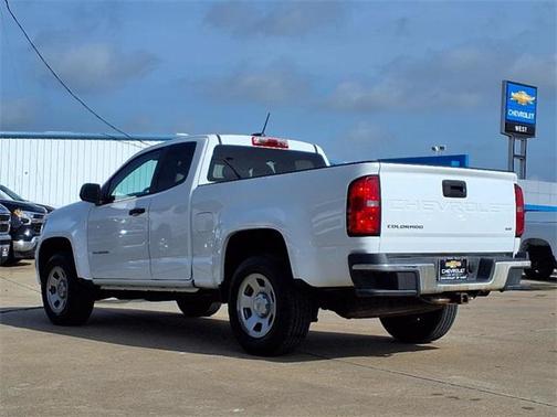 2021 Chevrolet Colorado WT