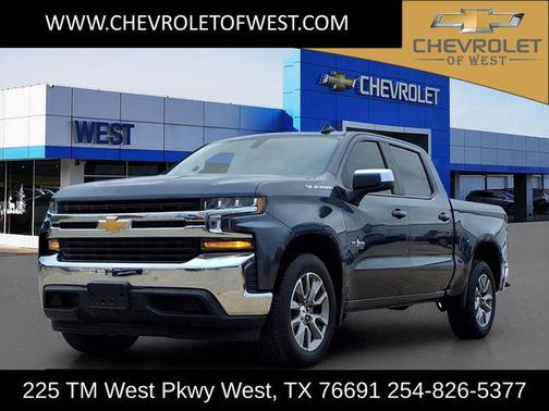 Shadow Gray Metallic 2021 Chevrolet Silverado 1500 LT