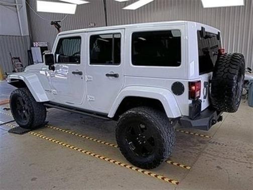 2012 Jeep Wrangler Unlimited Altitude