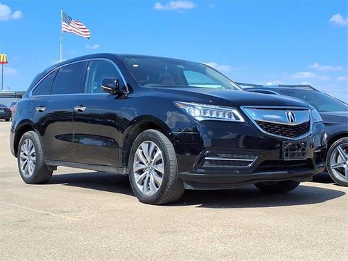 2015 Acura MDX 3.5L Technology Package