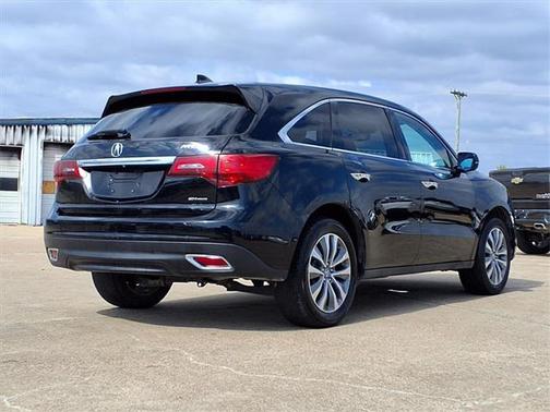 2015 Acura MDX 3.5L Technology Package