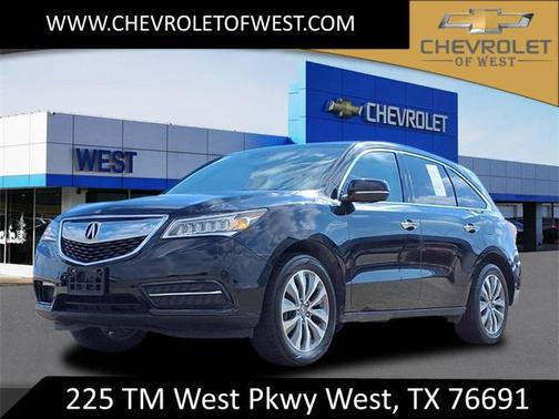 2015 Acura MDX 3.5L Technology Package