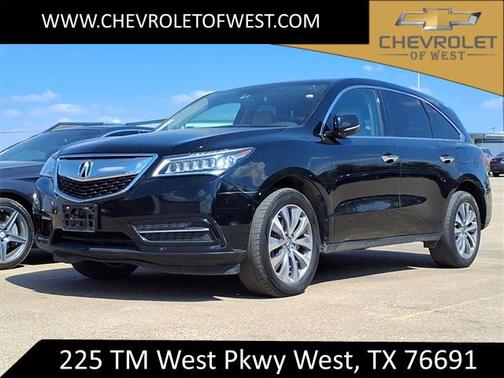 2015 Acura MDX 3.5L Technology Package