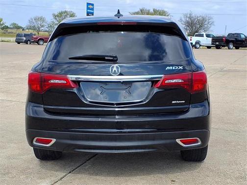 2015 Acura MDX 3.5L Technology Package