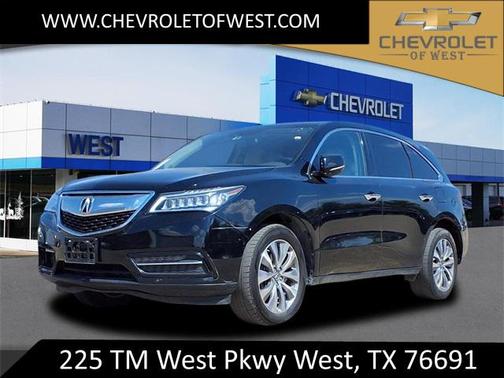 2015 Acura MDX 3.5L Technology Package