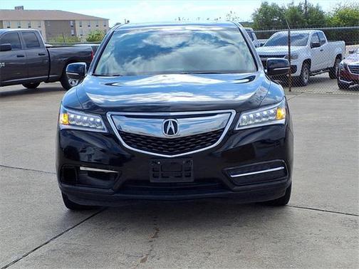 2015 Acura MDX 3.5L Technology Package