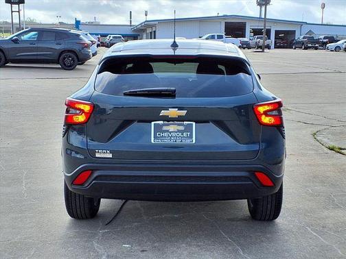 Cypress Gray 2026 Chevrolet Trax LS