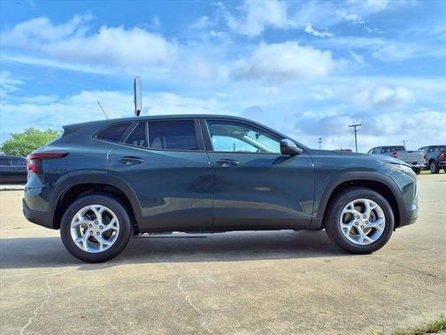Cypress Gray 2026 Chevrolet Trax LS