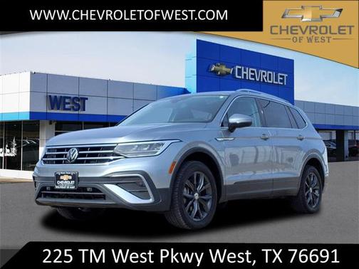 2022 Volkswagen Tiguan 2.0T SE 4MOTION