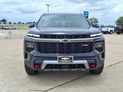 Mosaic Black Metallic 2026 Chevrolet Traverse AWD Z71