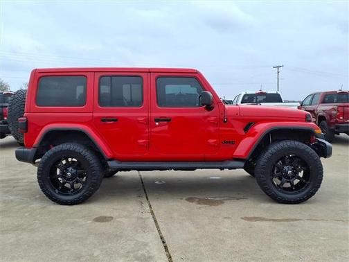 2020 Jeep Wrangler Unlimited Sahara